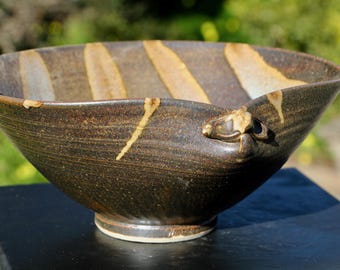 Large One-of-a-kind Shell Bowl, 12 inch