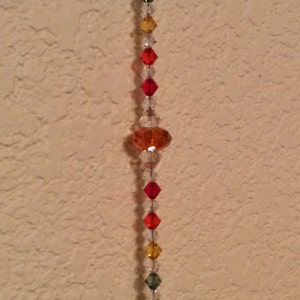 Rainbow Crystal Ball Suncatcher