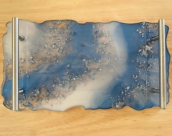 Resin tray