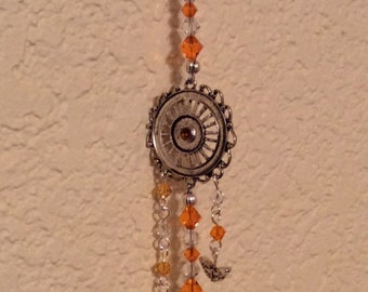 Dream Catcher Crystal Ball Suncatcher