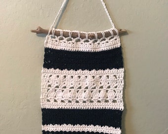 Macrame Look Wall Hanging