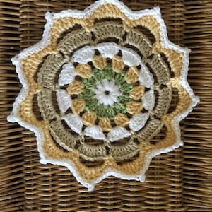 Mandala Doilie