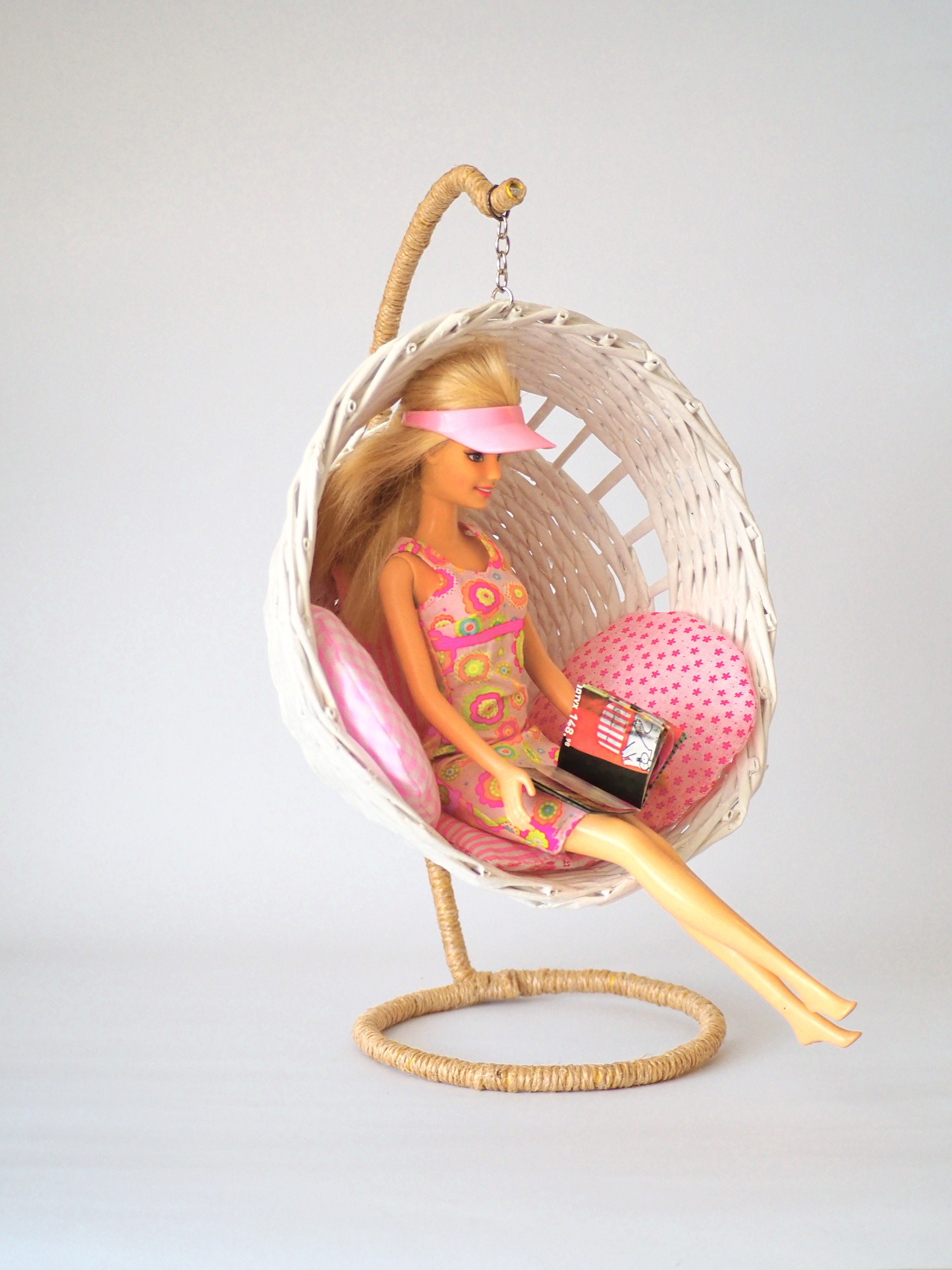 Barbie egg chair sales