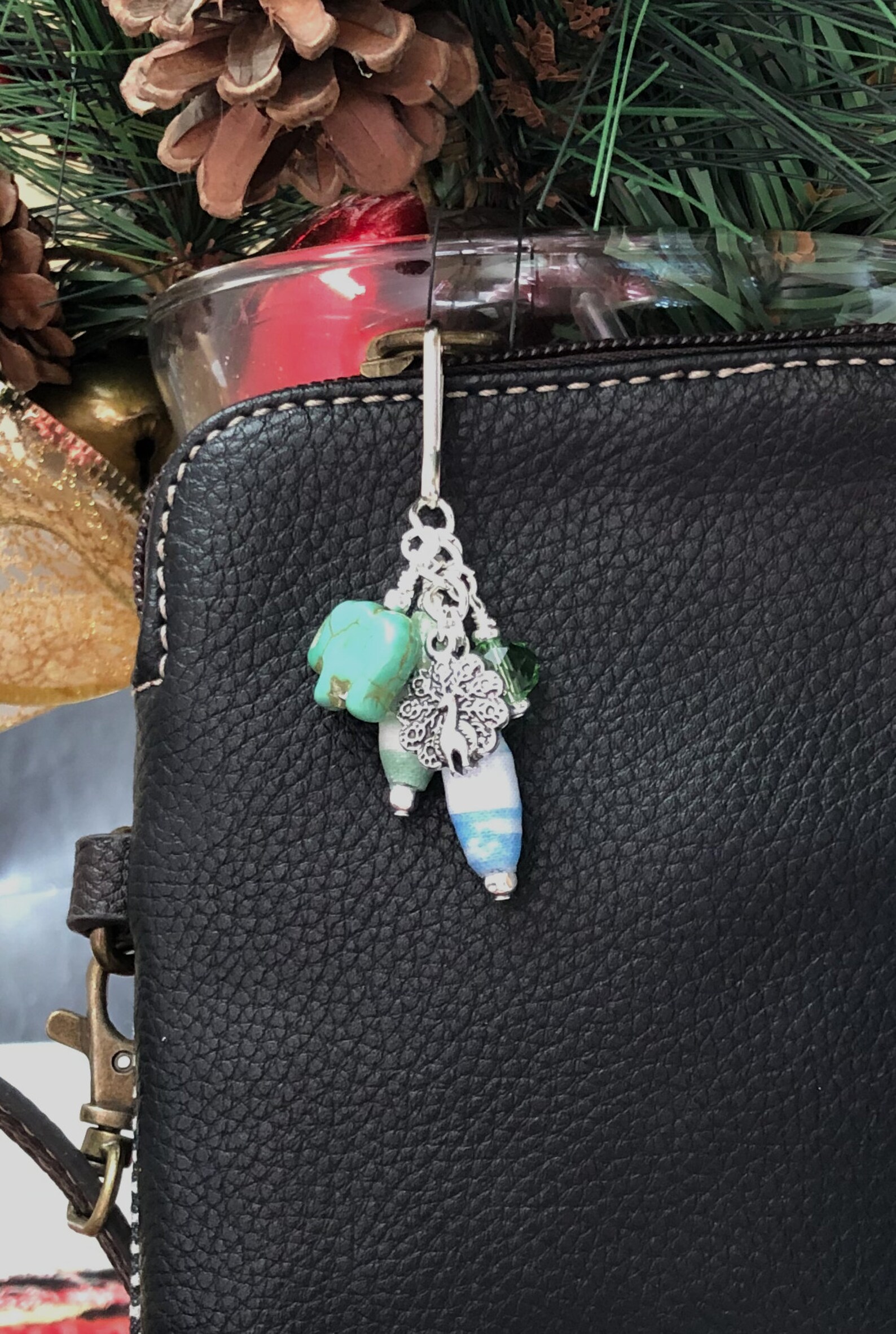 Purse/Backpack Charm Etsy