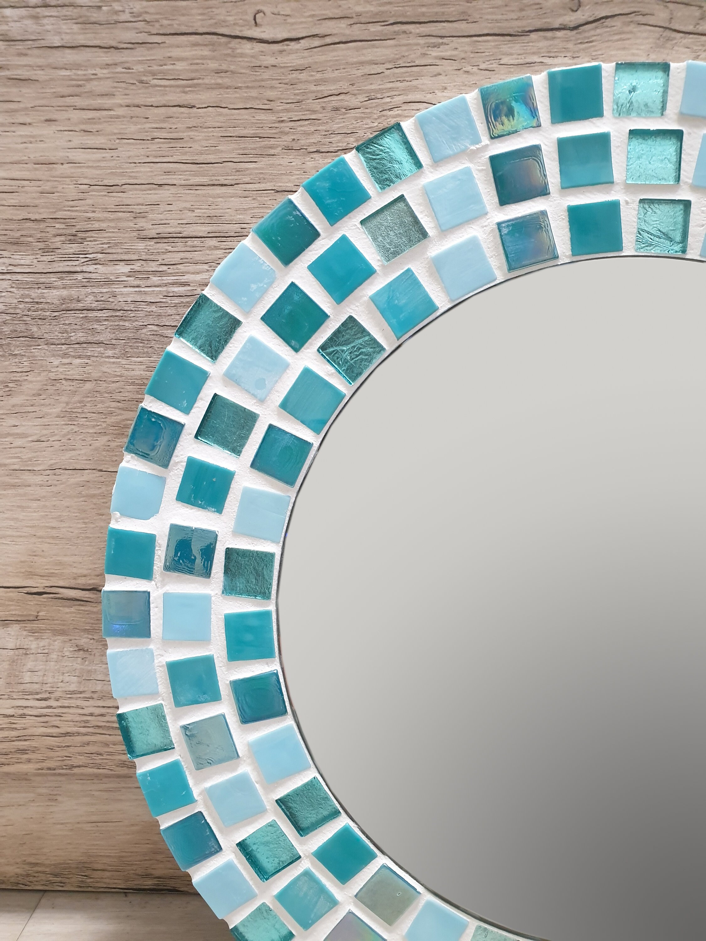 Bathroom Mirror / Round Wall Mirror / Mosaic Mirror Various | Etsy UK