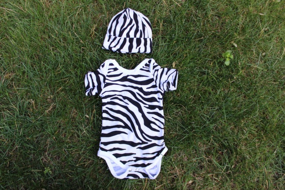 zebra print baby clothes