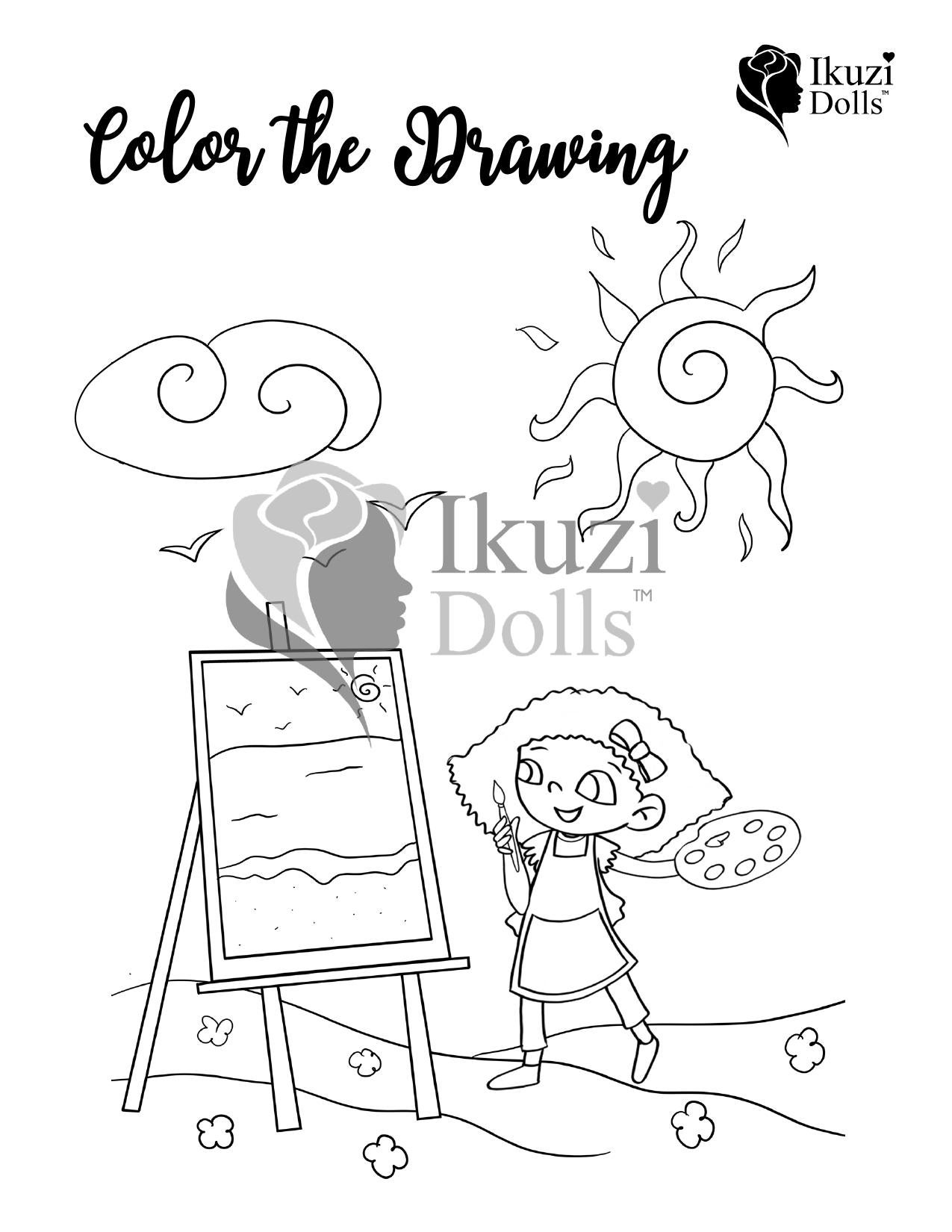 Activity Color Pages Pdf Kids Activity Book: Printable Coloring Pages, Puzzles (PDF) - Etsy
