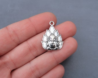 simbolo di protezione in India Collana con ciondolo Ganesh simbolo di protezione in India Collana con ciondolo Ganesh