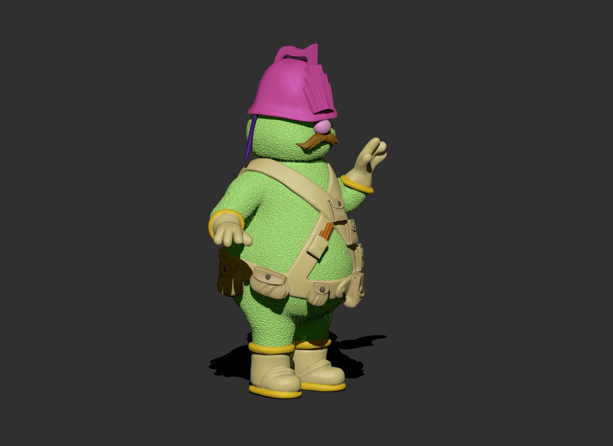 Précommande de la figurine articulée Fraggle Rock : Gobo (La Caverne