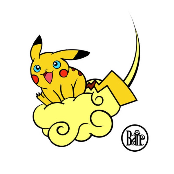 Flying Pika Poke/DBZ *Pre-Sale*