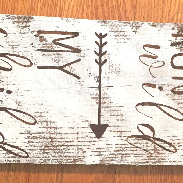Run Wild My Child, Rustic Barnwood Sign