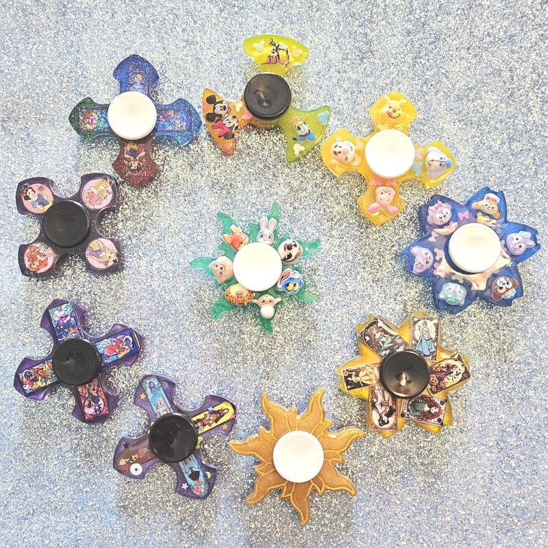 Fidget Spinner Designs - Etsy