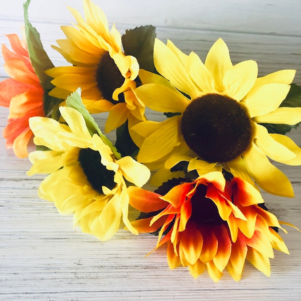 Sunflower Pen, Floral Gift, Flower Pen, New Job Gift