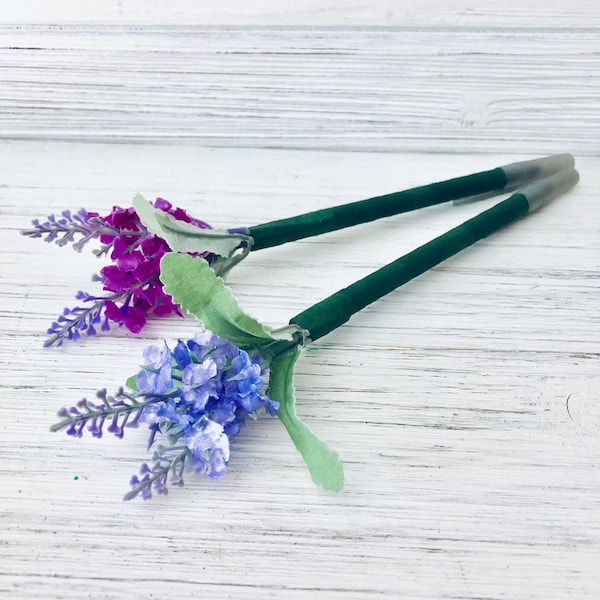 Flower Pen Etsy