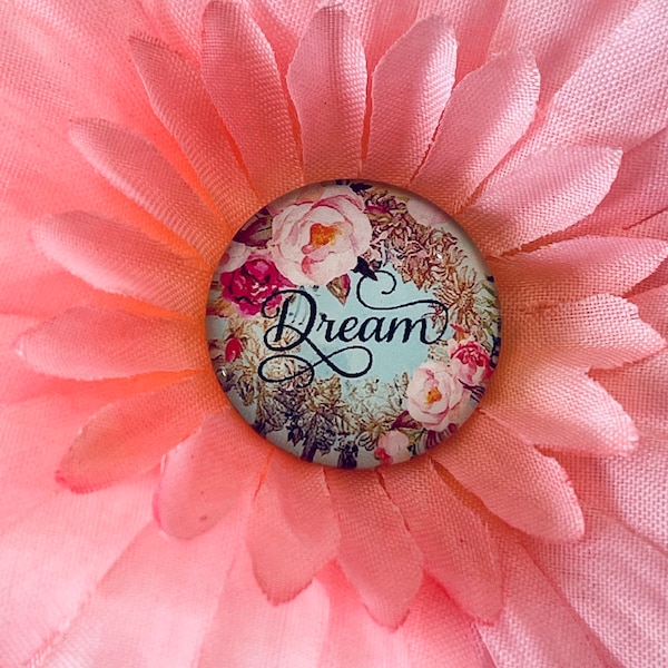 Inspirational Charms, Daisy Flower Pen, Inspirational Quote, Desk Accessories