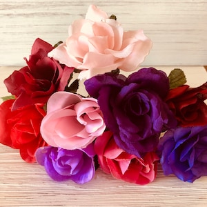 Rose Flower Pen Collection 24 Colors Available