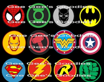 Super Hero Emblem