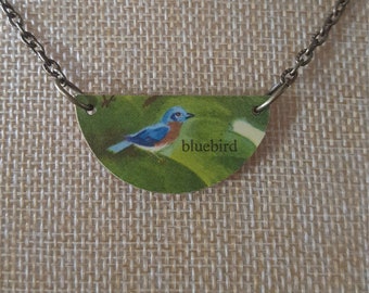 Bluebird of Happiness Necklace