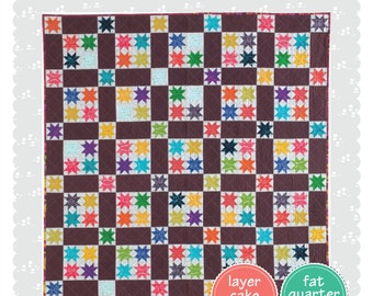 Stars Galore Quilt Pattern
