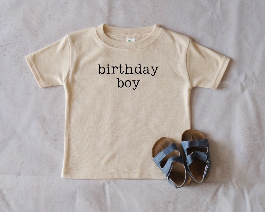 Birthday Boy Shirt Birthday Boy Tee Birthday Boy Gift Etsy