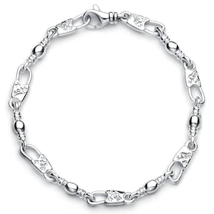 ACTS Jewelry Small Link Fisher of Men Bracelet
