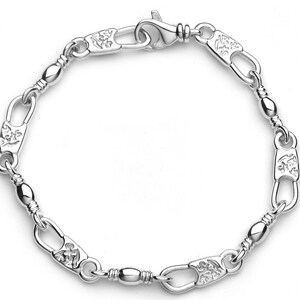 Acts Jewelry Large Link Fisher of Men Bracelet