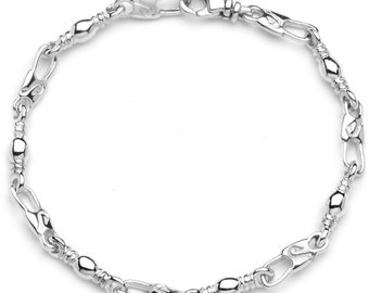 Fisher of Men Hook Snap Swivel Bracelet