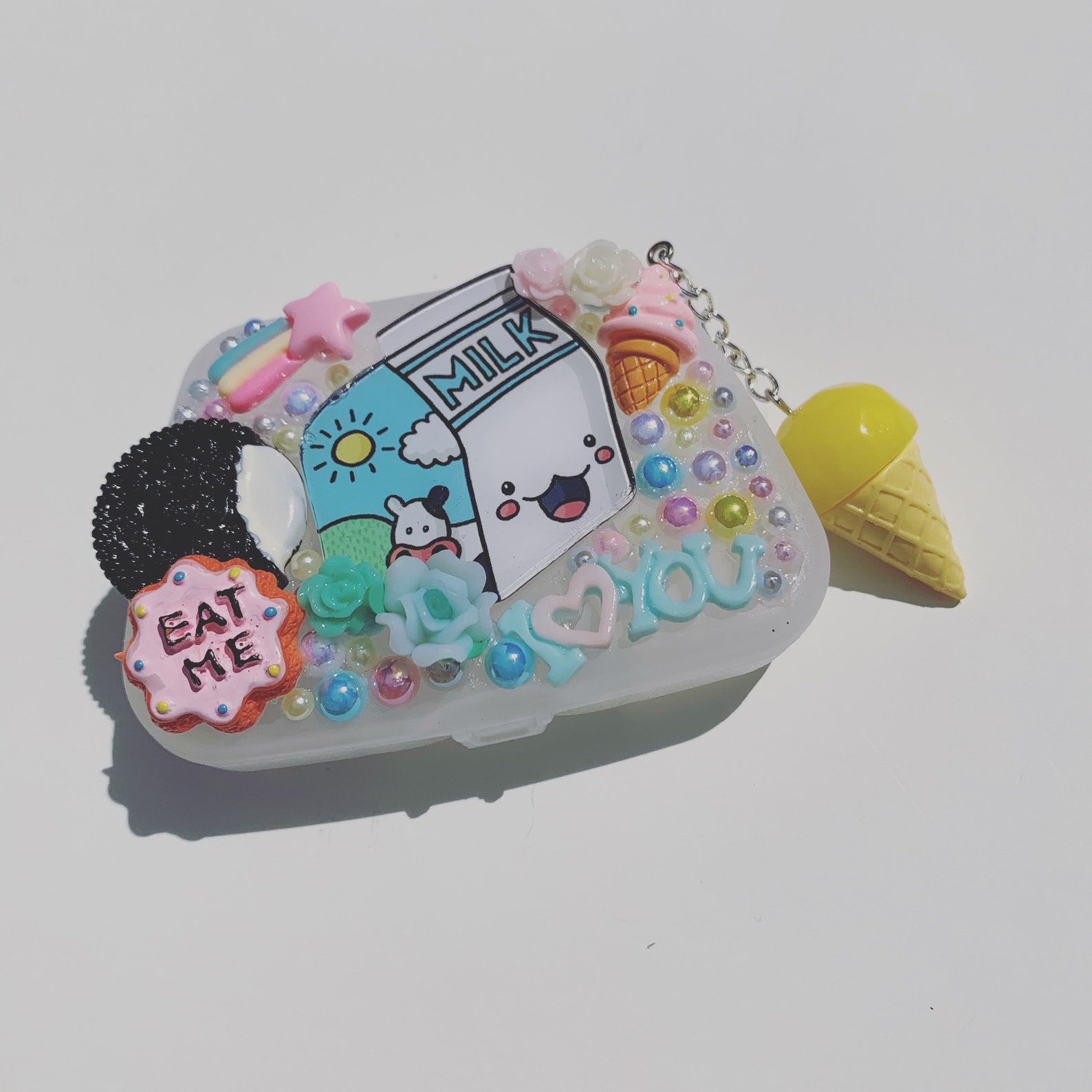 Pill box kawaii medicine case cute pill case kawaii goth Etsy