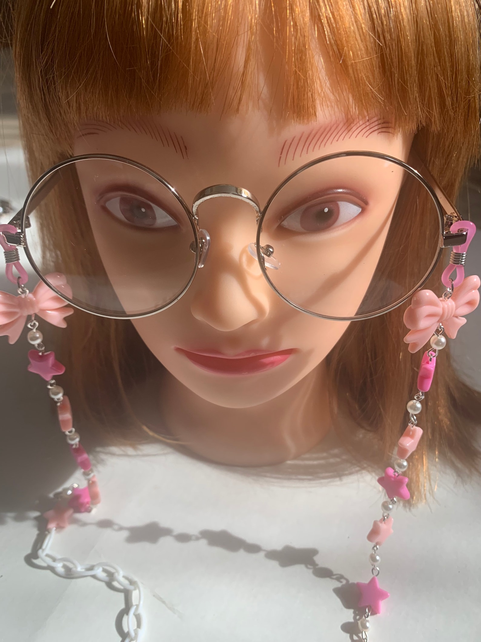 Kawaii Glasses Chain Colourful Cute Fashion Accessories Etsy