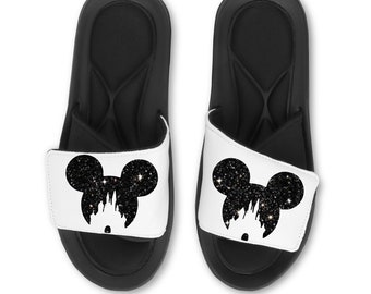 minnie mouse flip flops for adults