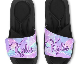 girls mermaid slides