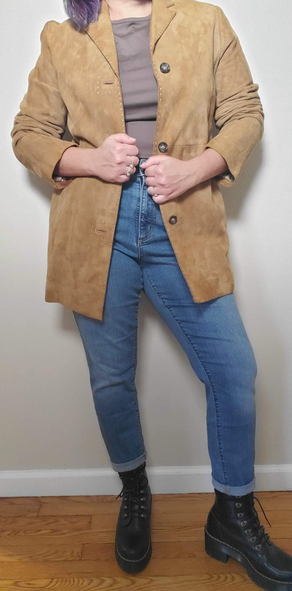 Vintage Banana Republic Suede Jacket