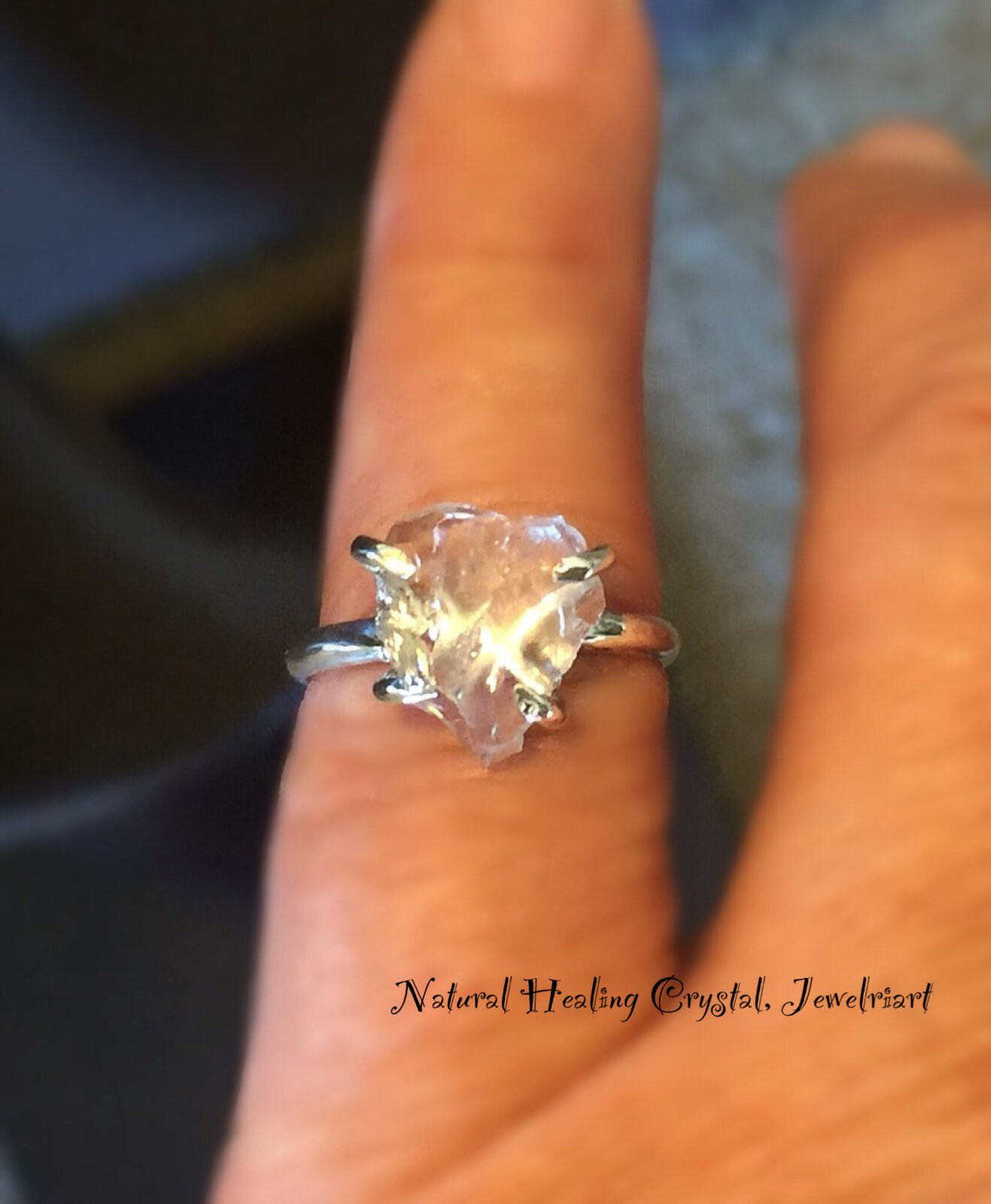 Herkimer Diamond Rough Uncut Herkimer Diamond Etsy