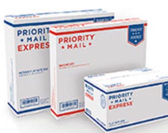 Expedited Shipping/ 2-3 Business Day USPS Shopping.