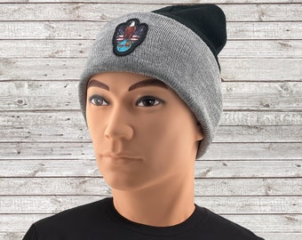 Gorro de tractor JI Case con el logotipo personalizado de Old Abe, bandera estadounidense. ¡Diseño exclusivo con licencia!