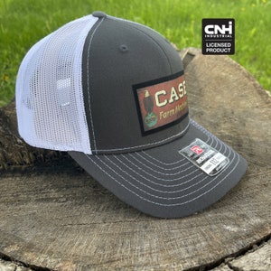 JI Case Tractor Cap CASE Weathered Sign Custom Logo. Licensed Exclusive ...