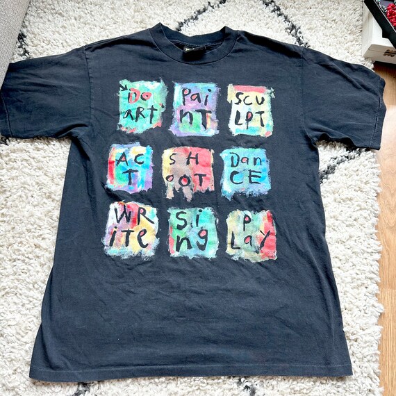 Vintage Fred Babb Graphic T Shirt Art Tee Large - Etsy