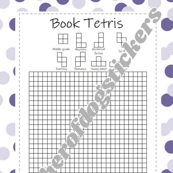 Book Tetris