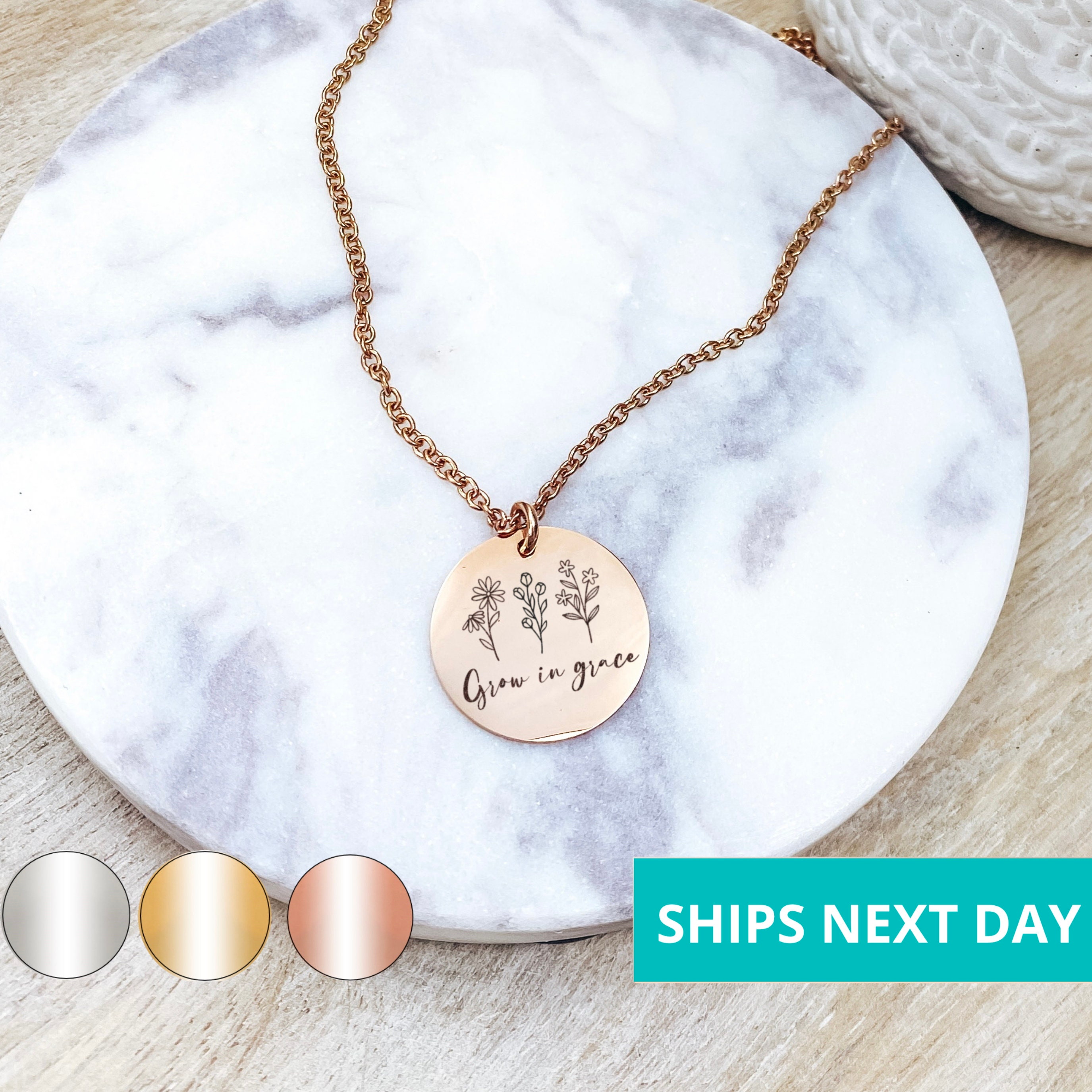 Grace jewelry sales etsy