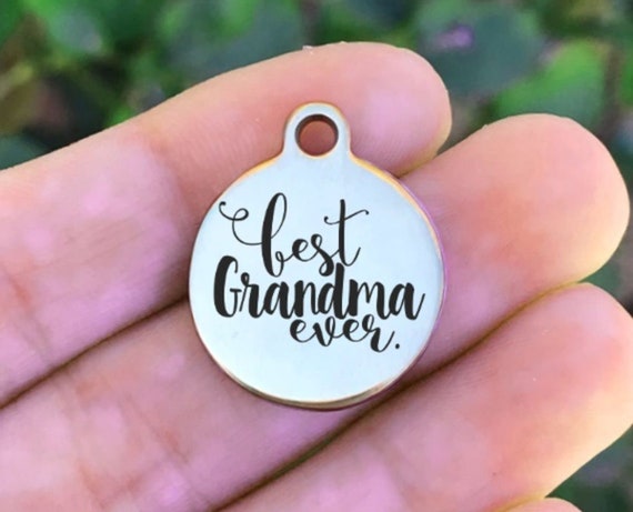 baseball charm Baseball sister charm team sister charm 1 Piece Baseball Sister laser engraved gold tone charm sister charm