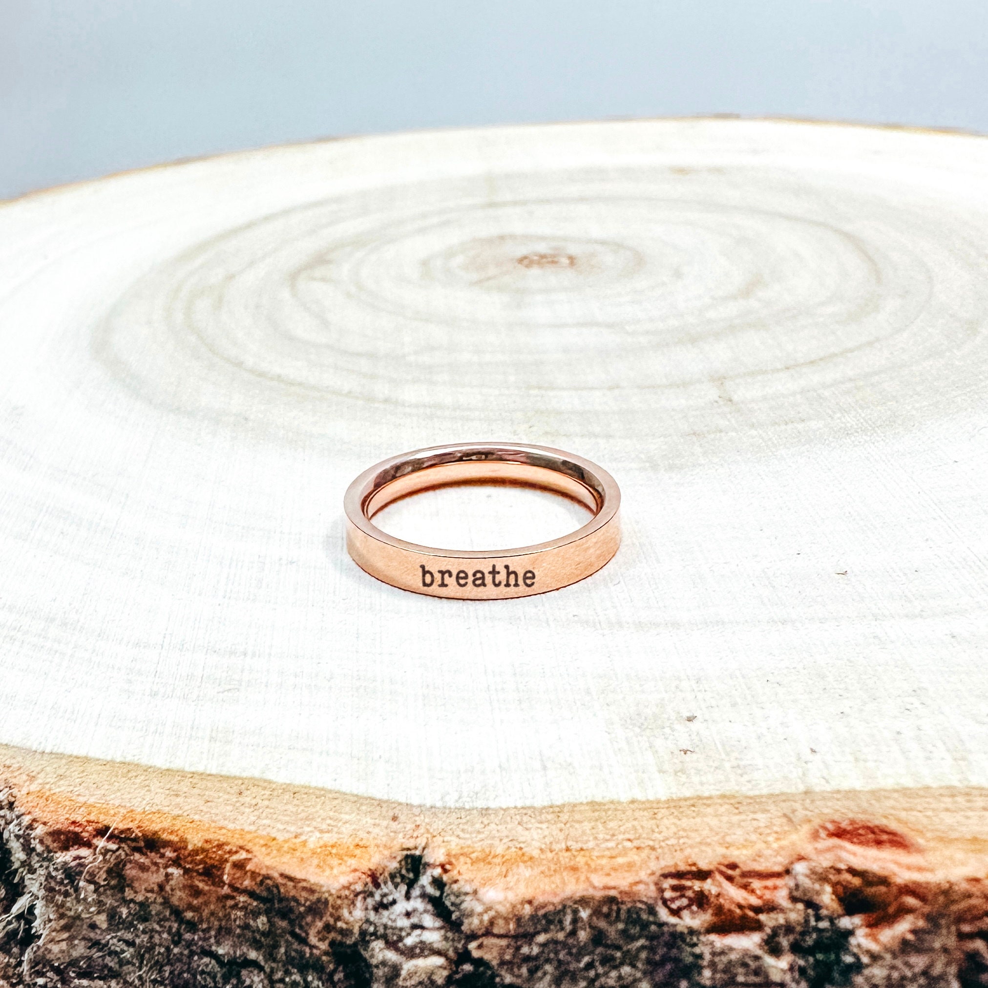 【新品未使用】TIN BREATH Ring 15mm GOLD NAGAE+ | TIN BREATH Ring – 朱 SHU. by Vermillion