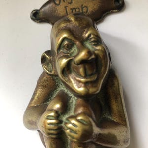 Heurtoir de porte antique - Oxford Imp