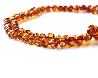 long amber necklace