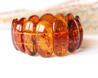 Genuine Baltic Amber Overlapping Mixed Earrings Silver Gem Gift Stone Cognac Orange Clear Yellow Hand Carved Jevelry Dangling Colorful