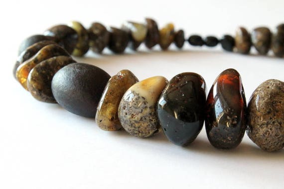 dark amber necklace