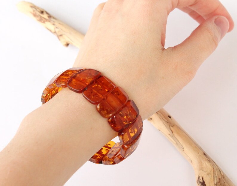 cognac amber bracelet natural Baltic amber amber jewelry amber jewellery cognac amber beads lovely amber bracelet Amber bracelet