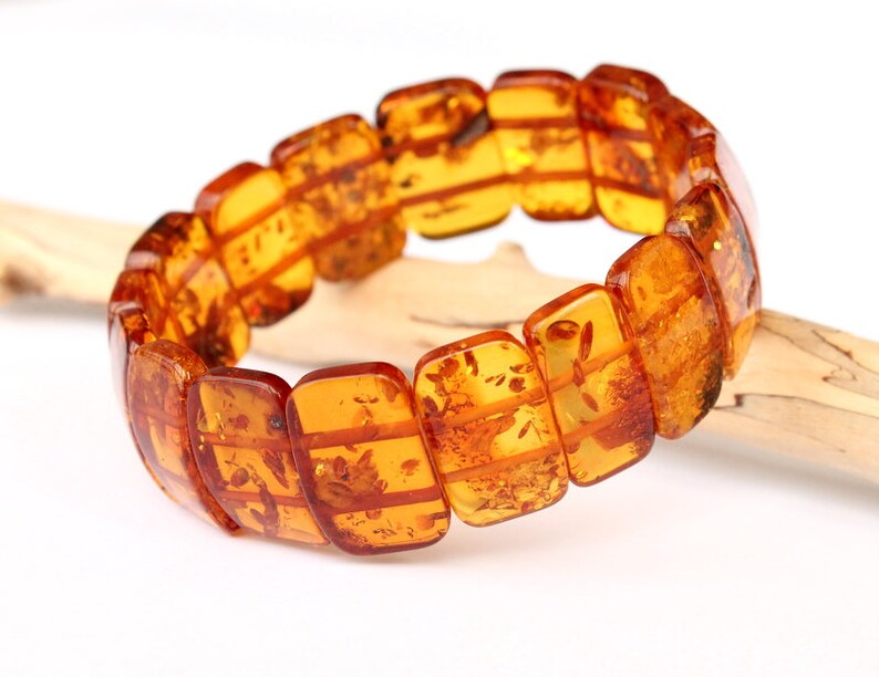 cognac amber bracelet natural Baltic amber amber jewelry amber jewellery cognac amber beads lovely amber bracelet Amber bracelet