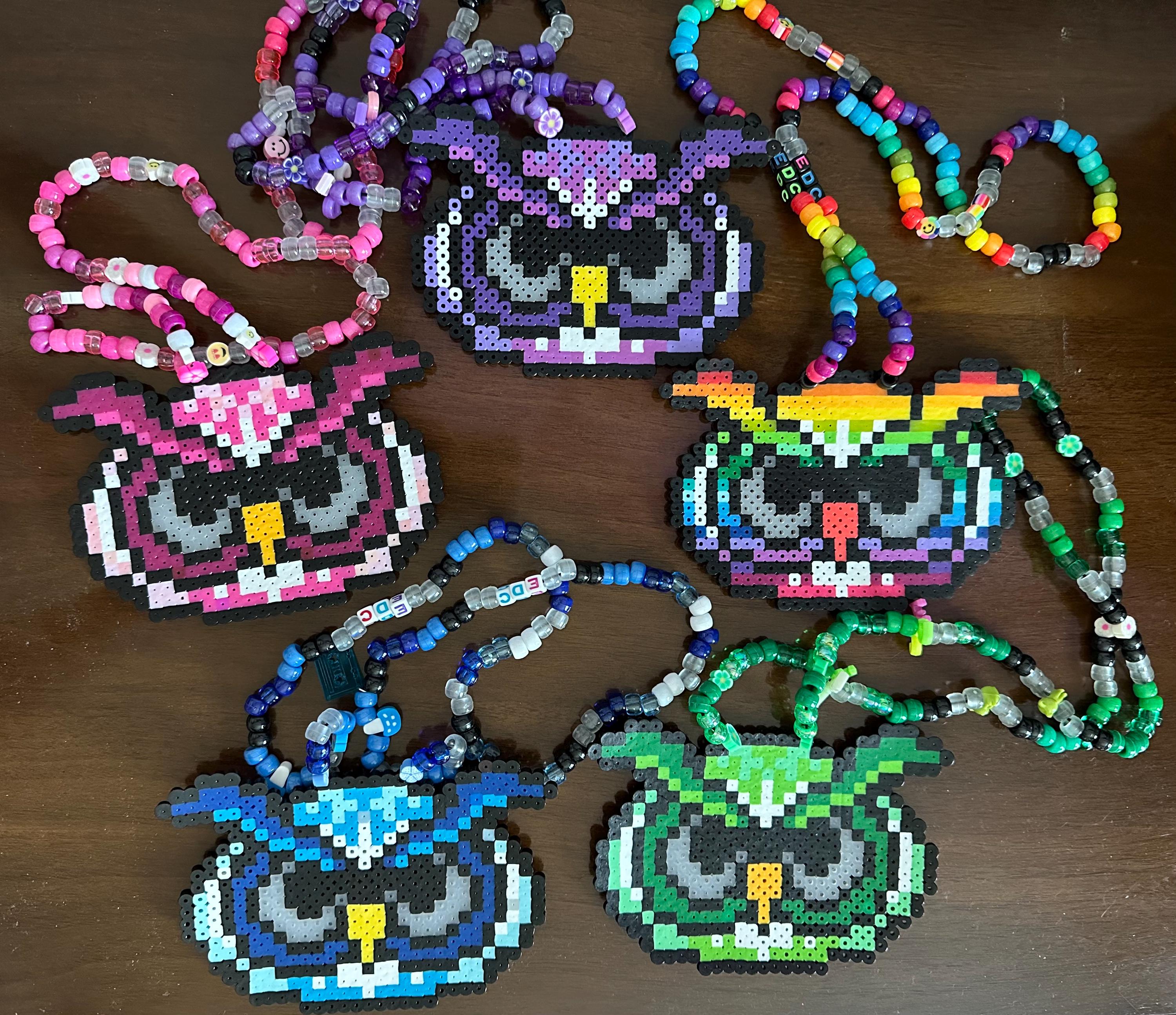EDC Perler | Electric Daisy Perler | Owl Perler | EDCO | EDCLV | Kandi Perler | Kandi | Trinkets | P