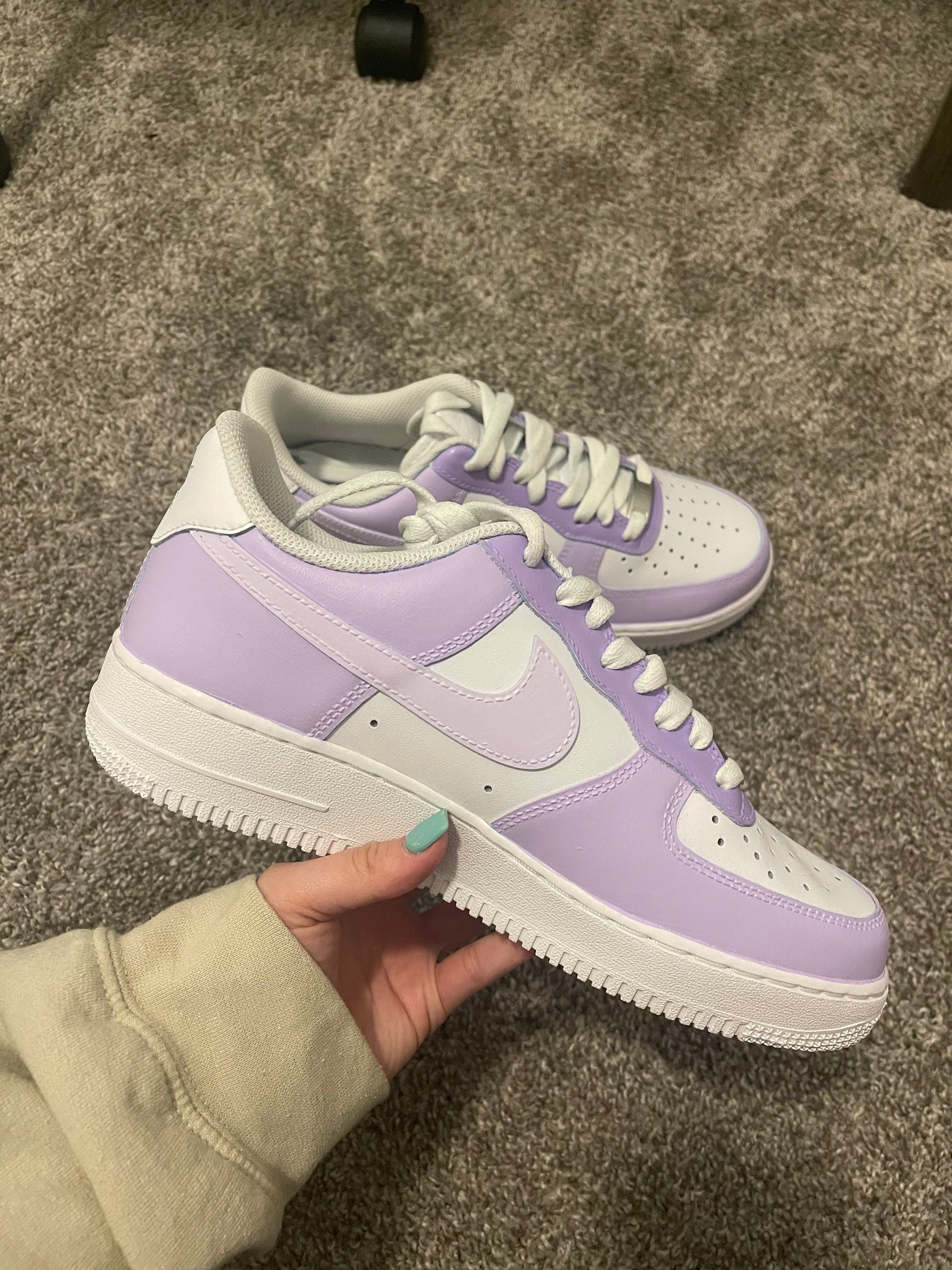 air force 1 lavender