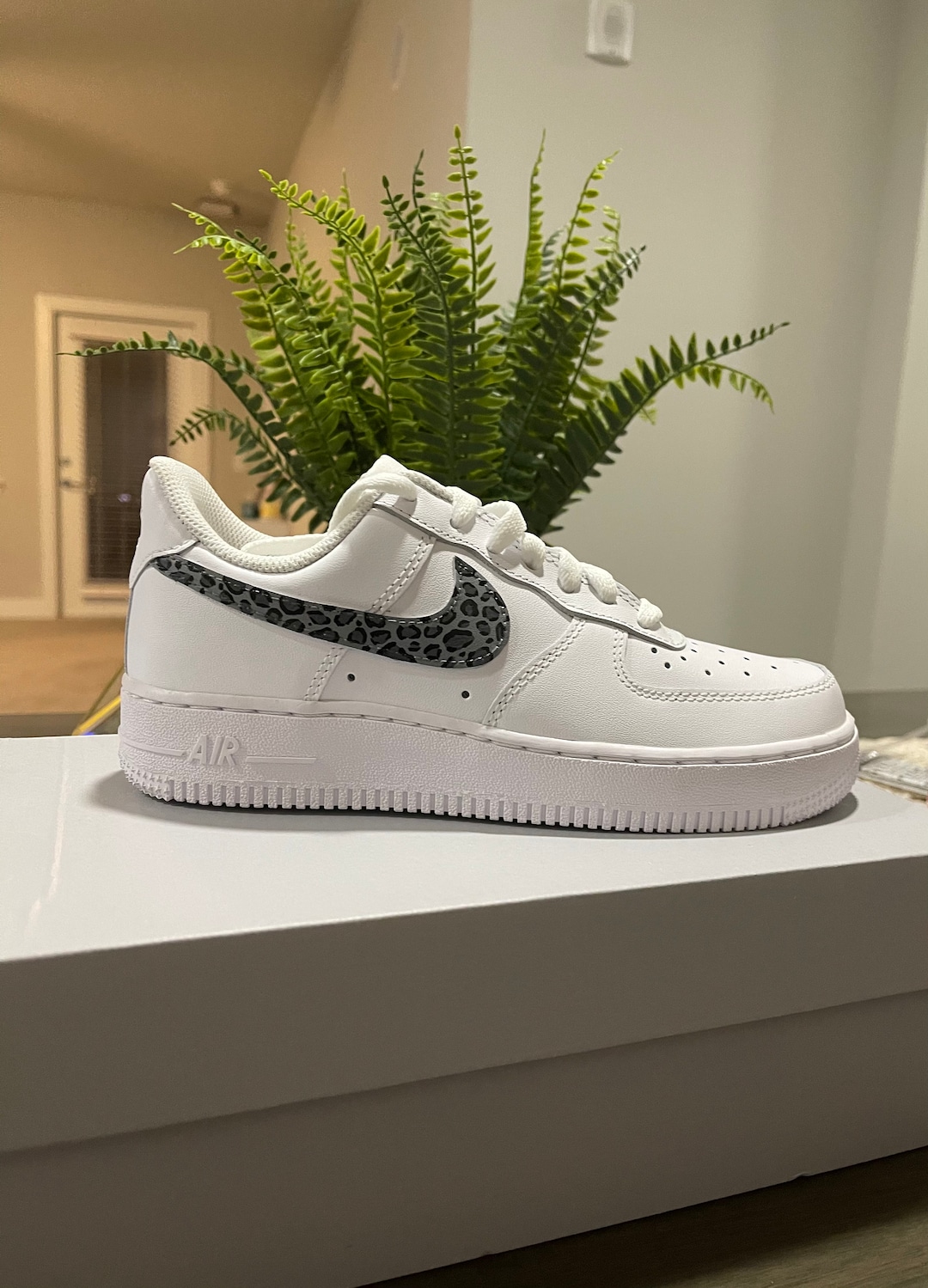 custom air force 1 cheetah
